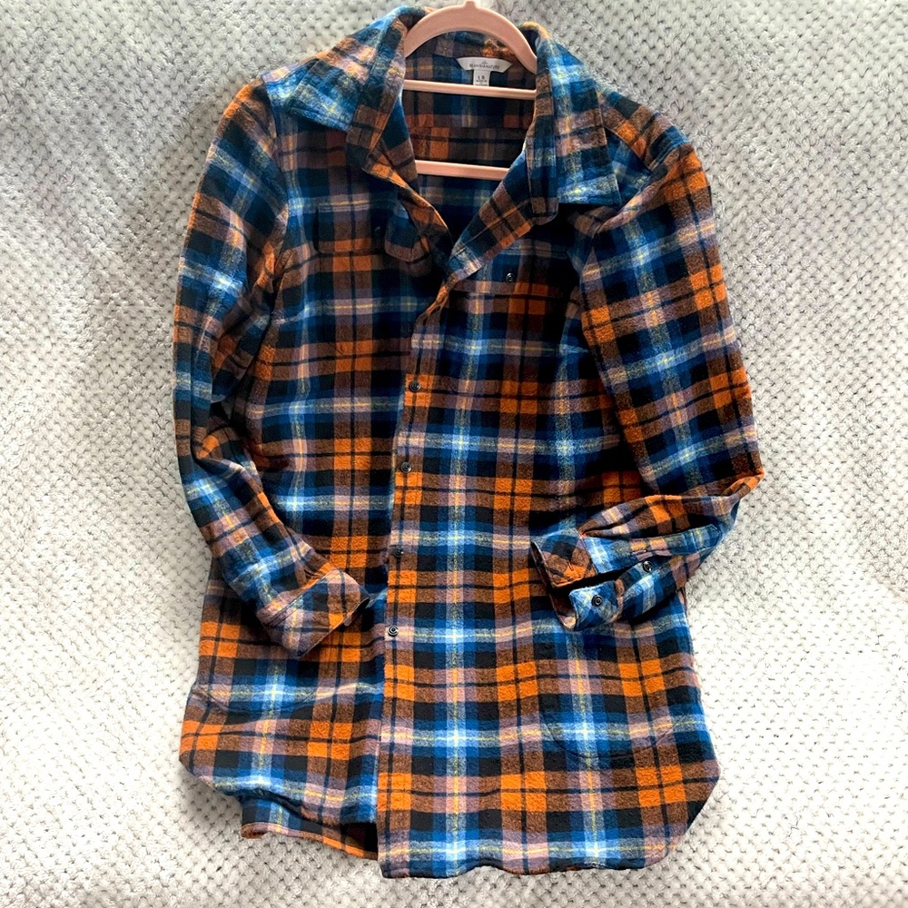 Extra long thick fleece by L.L. Bean